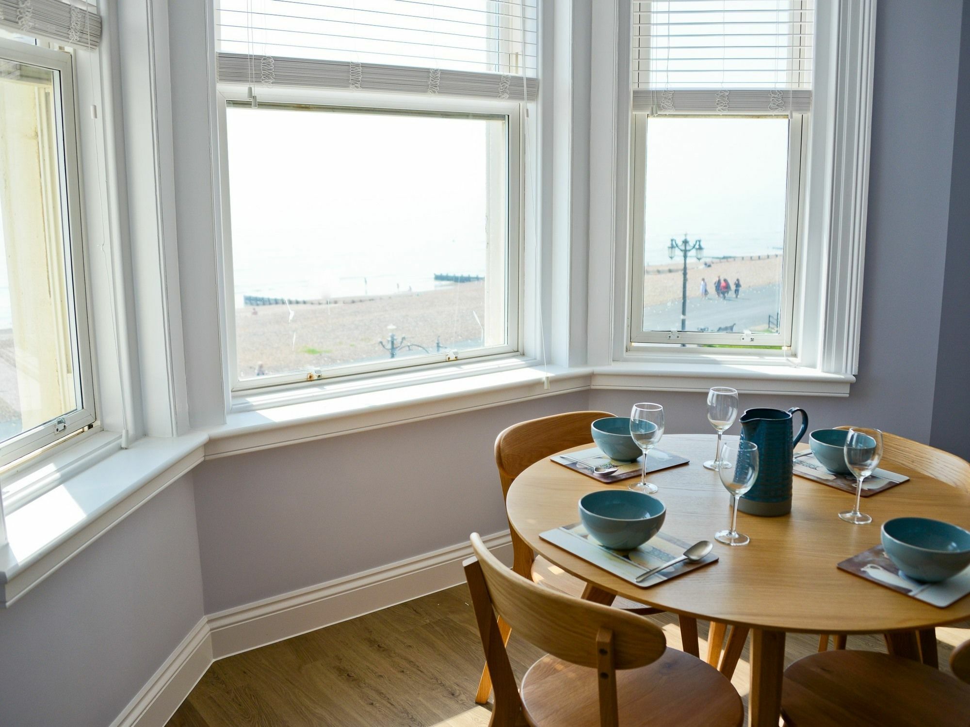 Seaview Apartment Worthing Bagian luar foto